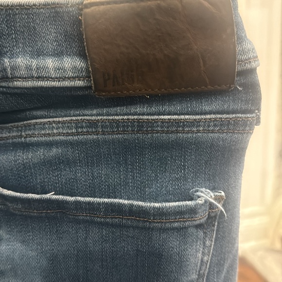 PAIGE straight leg jeans in like new condition. Size 30 - Picture 9 of 10